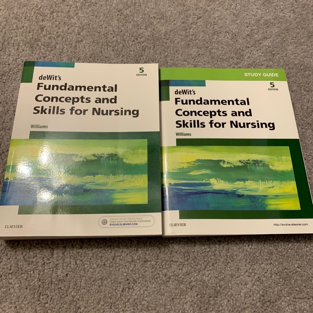 Fundamentals Nursing Books